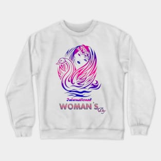 Woman's Day Crewneck Sweatshirt